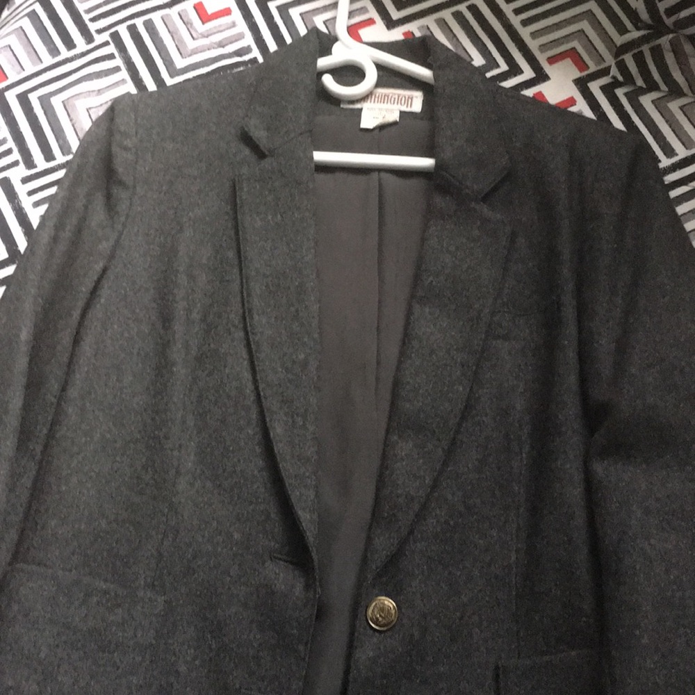 Grey blazer like new condition
